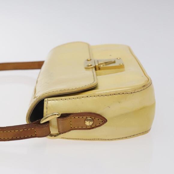 LOUIS VUITTON Monogram Vernis Malibu Street Bag Perle M91507 - Picture 4 of 16